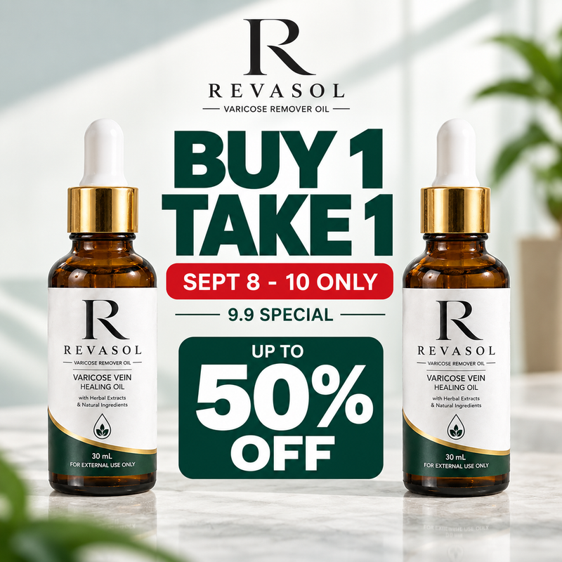Revasol Varicose Remover Oil Buy 1 take 1
