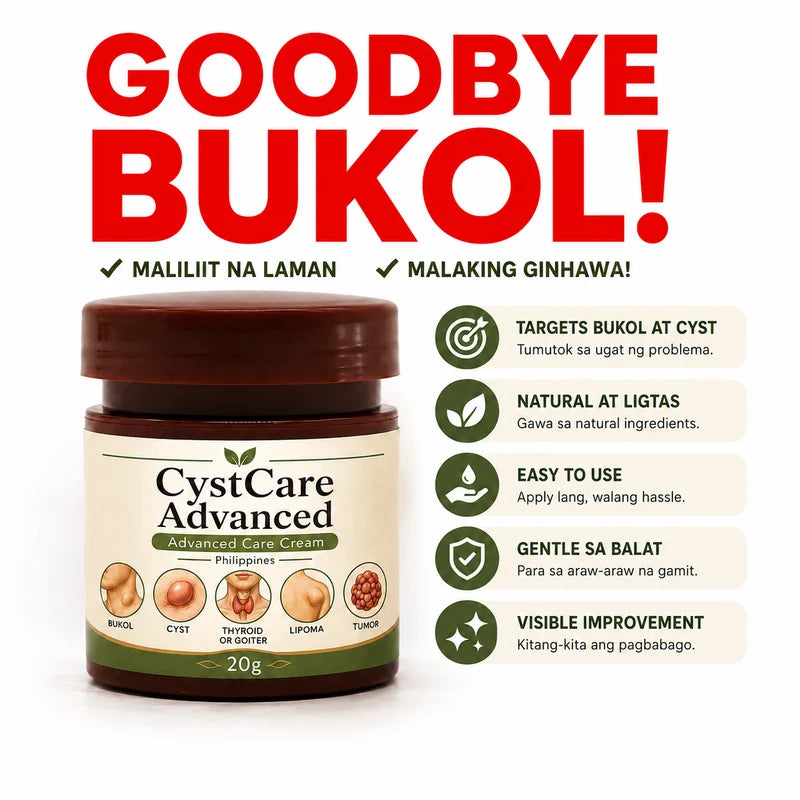 CystCare Advanced Cream Anti Bukol, Cyst and Thyroid 🔥Best Seller 🔥