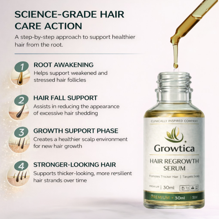 Growtica Hair Regrowth Serum 30ML